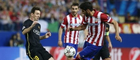 Champions League: Barcelona a fost eliminata de Atletico